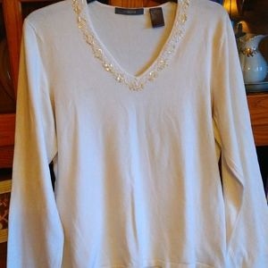 Liz Claiborne super soft elegant sweater